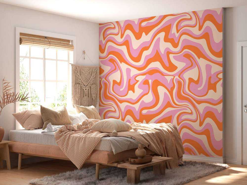 Wavy swirl