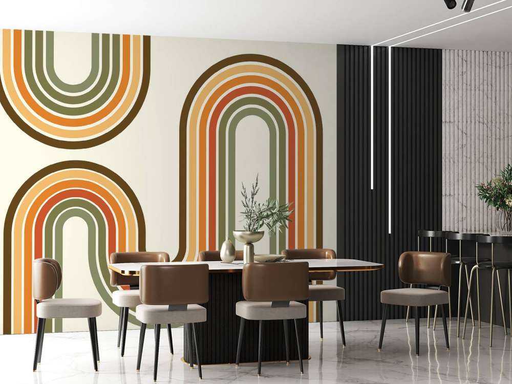 Striking vintage figure