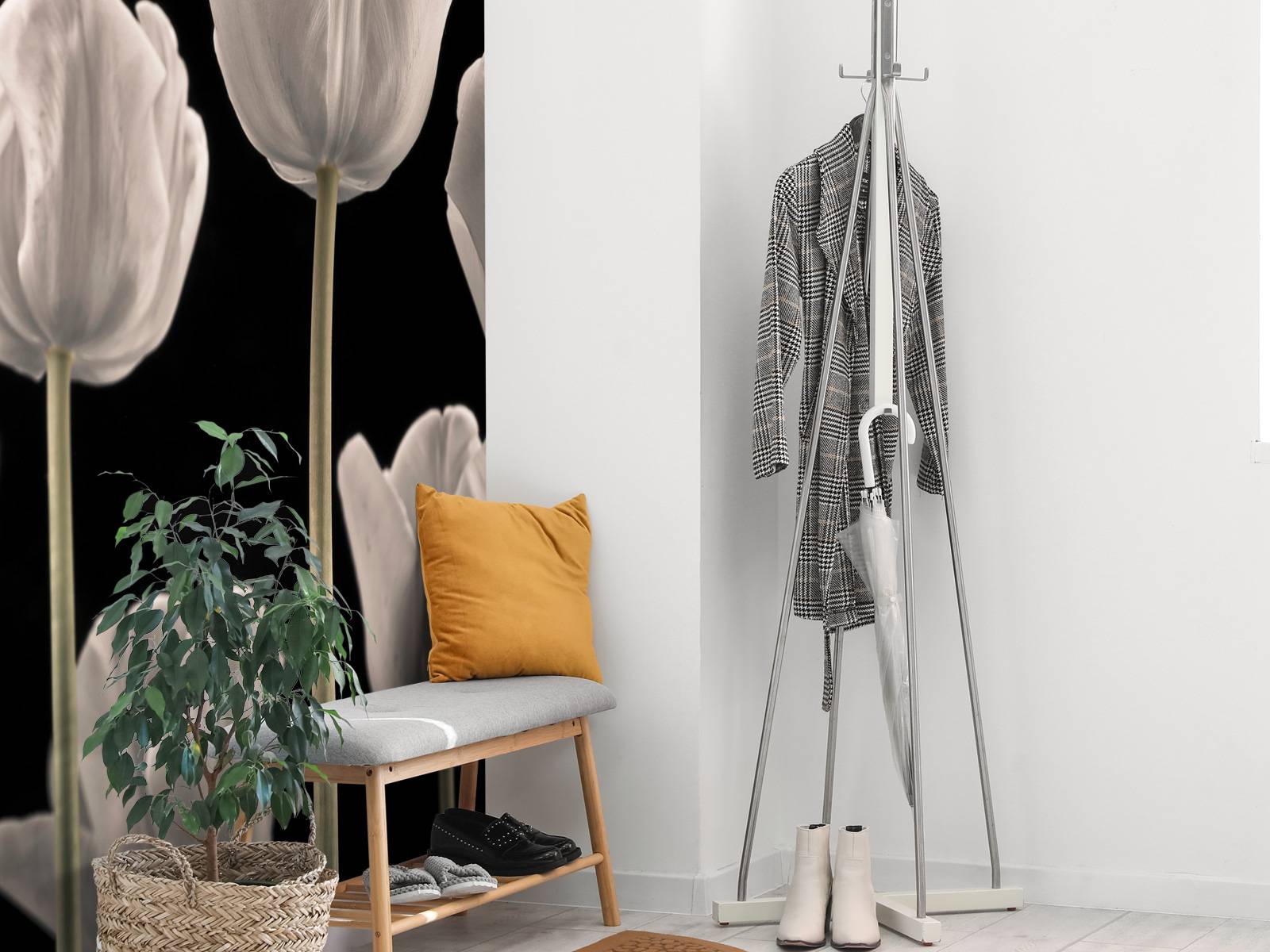 Different tulips
