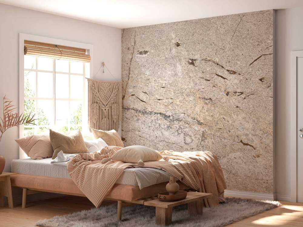 Marble beige shade
