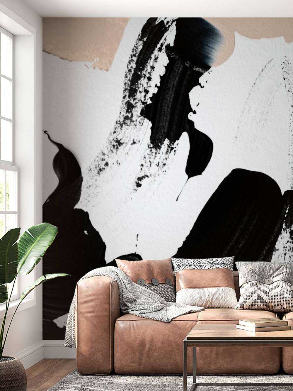 Black and Nude No 1