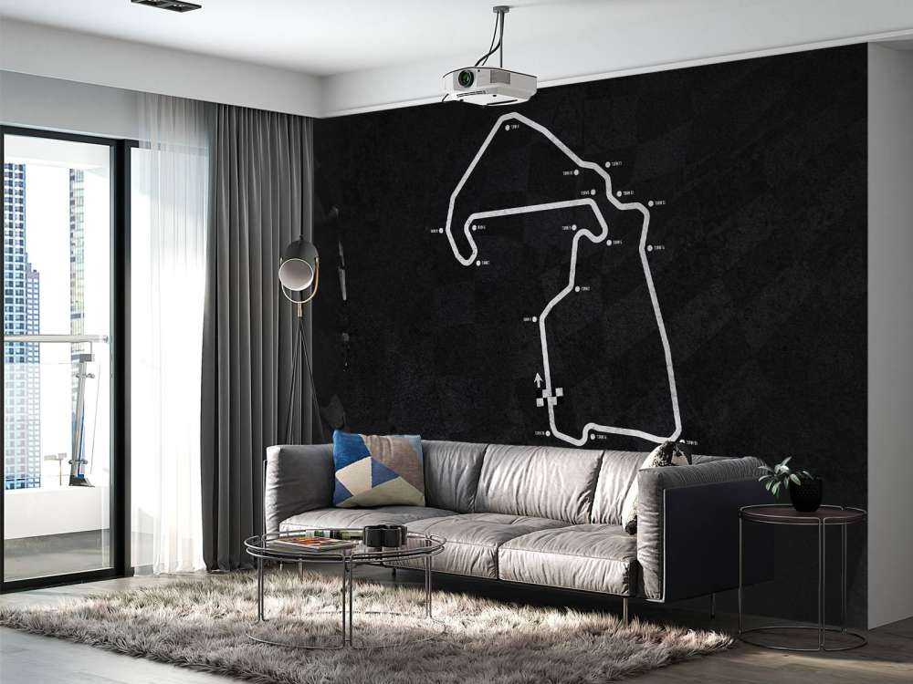 Formule 1 circuit - Silverstone Circuit - United Kingdom