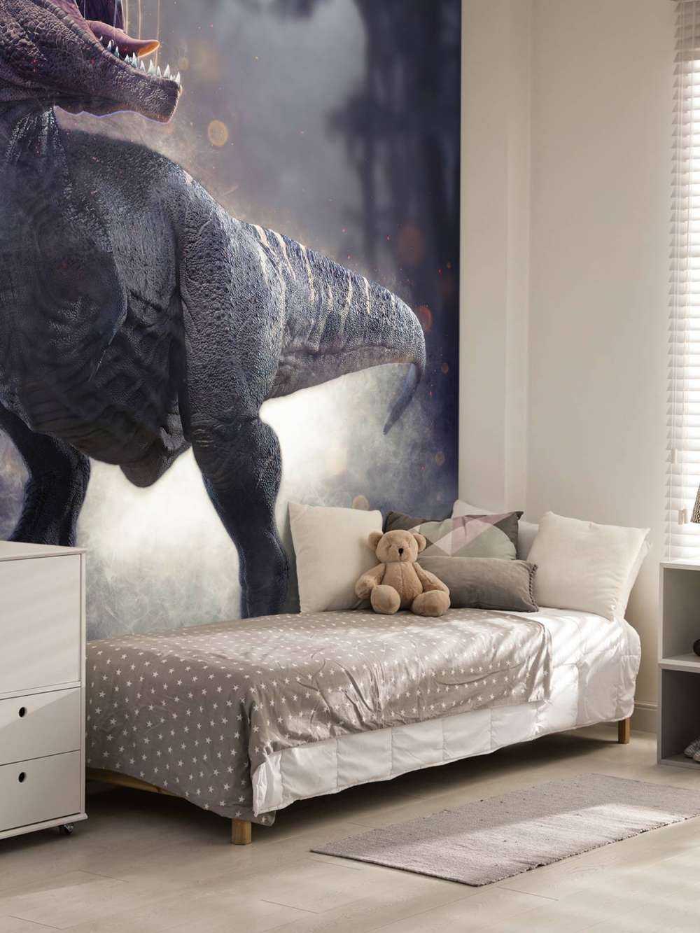 Tyrannosaurus Rex at night