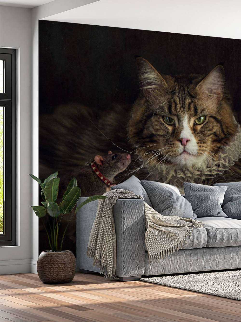 Muis en kat