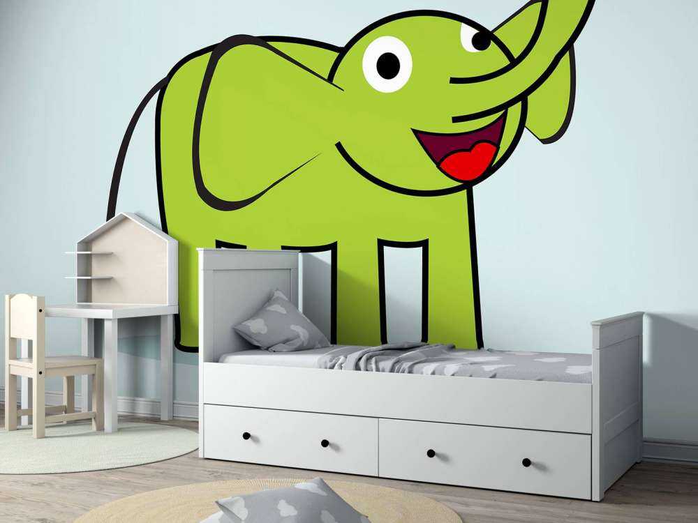 Groene olifant