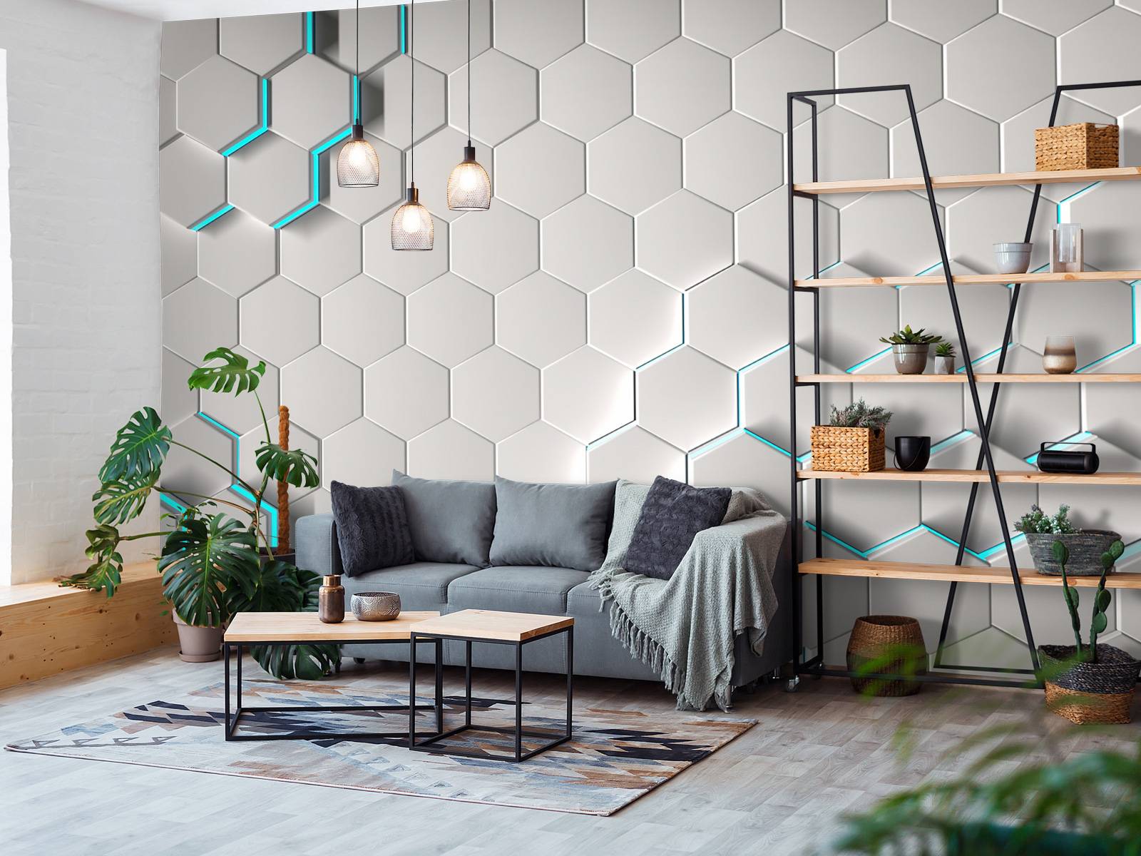 3D honeycomb