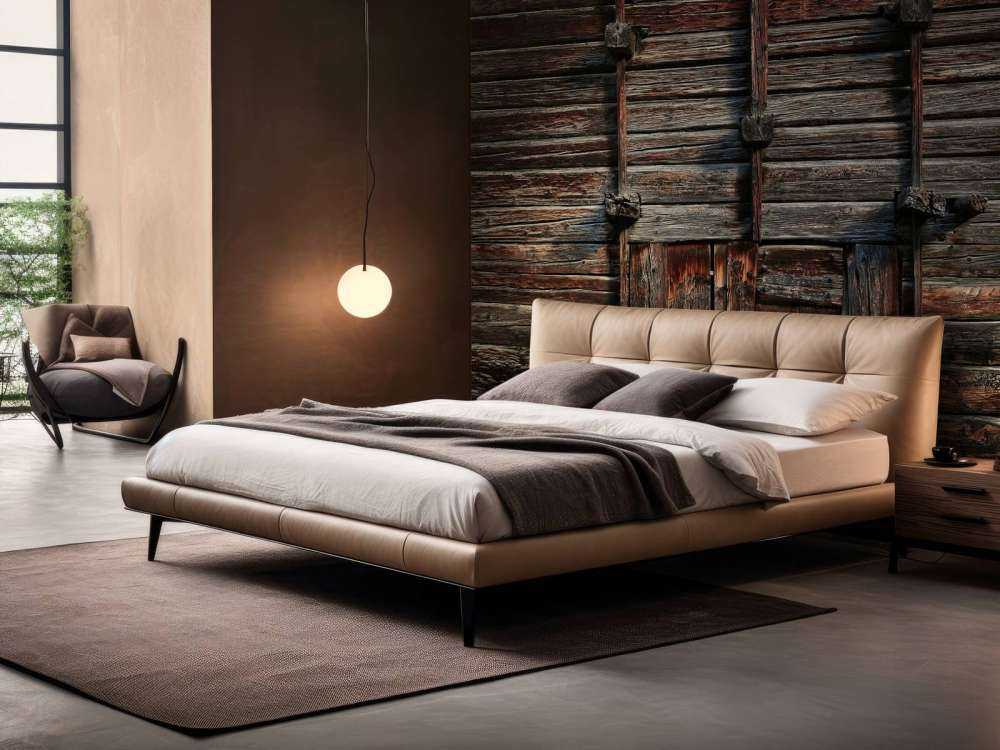 Old wood with beams