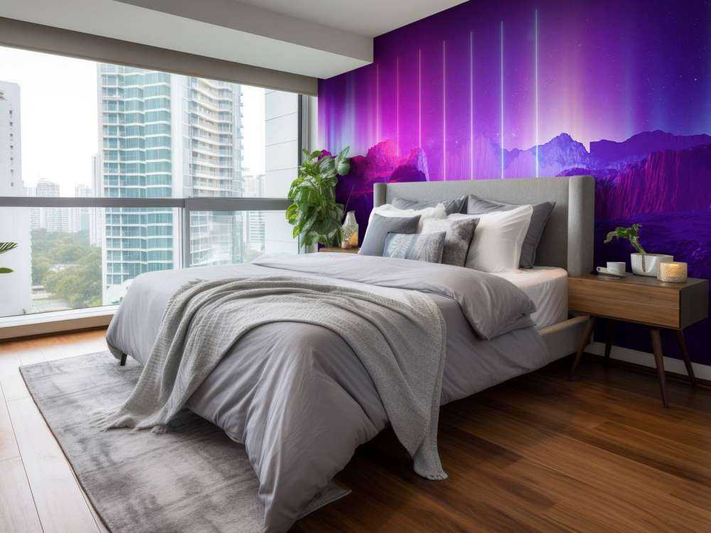 Virtual reality landscape