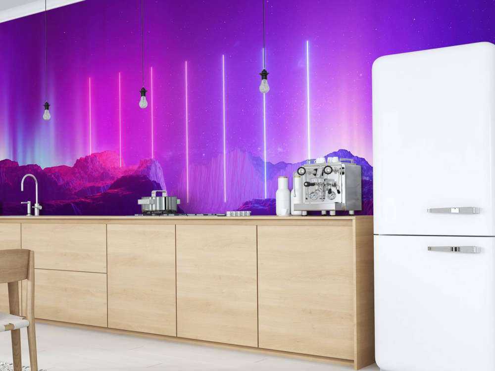 Virtual reality landscape