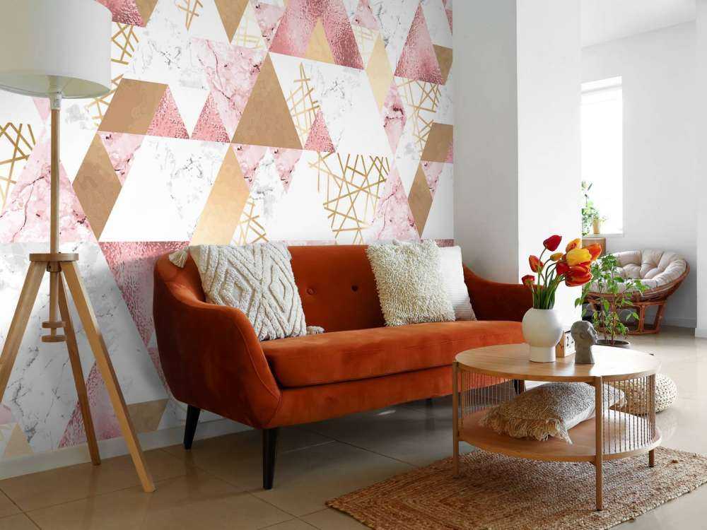 Golden triangles