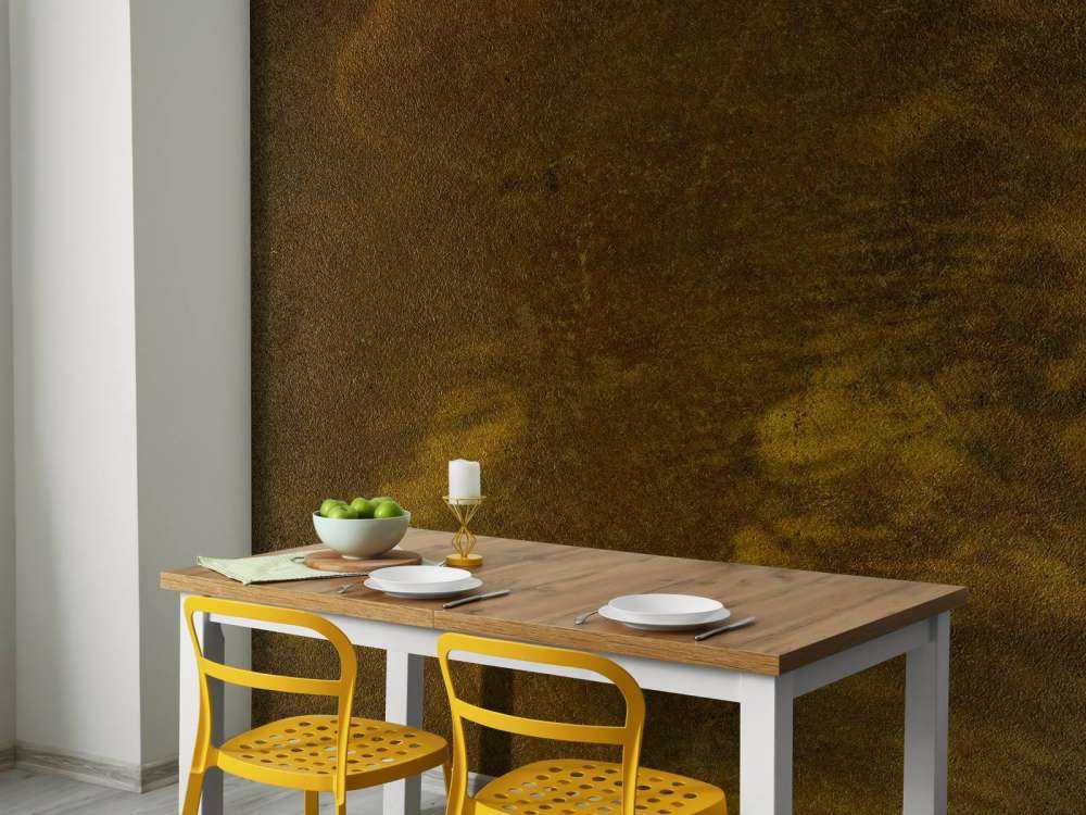 Gold structure