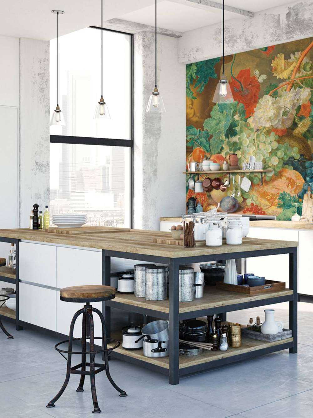 Still life with flowers and fruit, Jan van Huysum