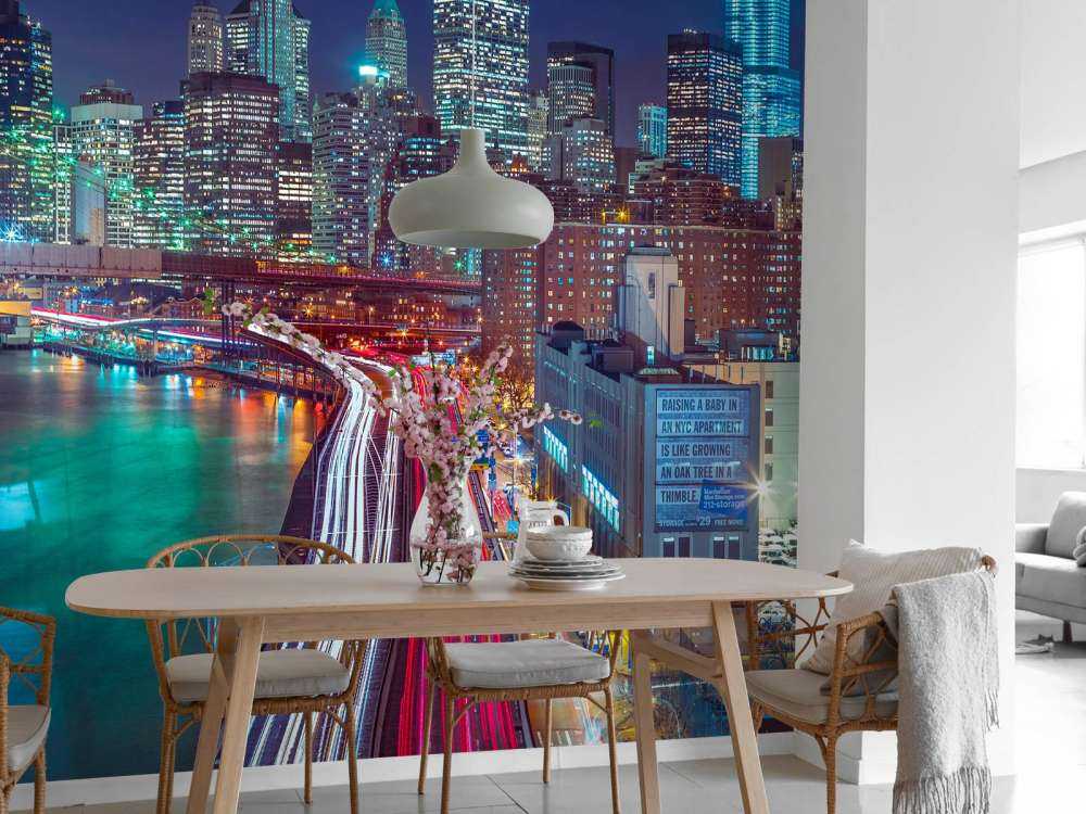 The streets of Manhattan