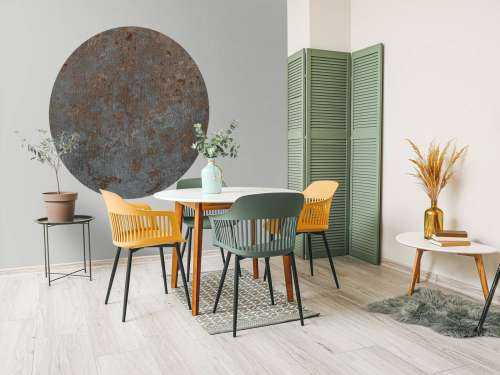 Copper colour structure
