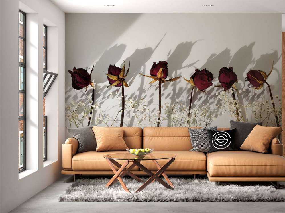 Droge rozen