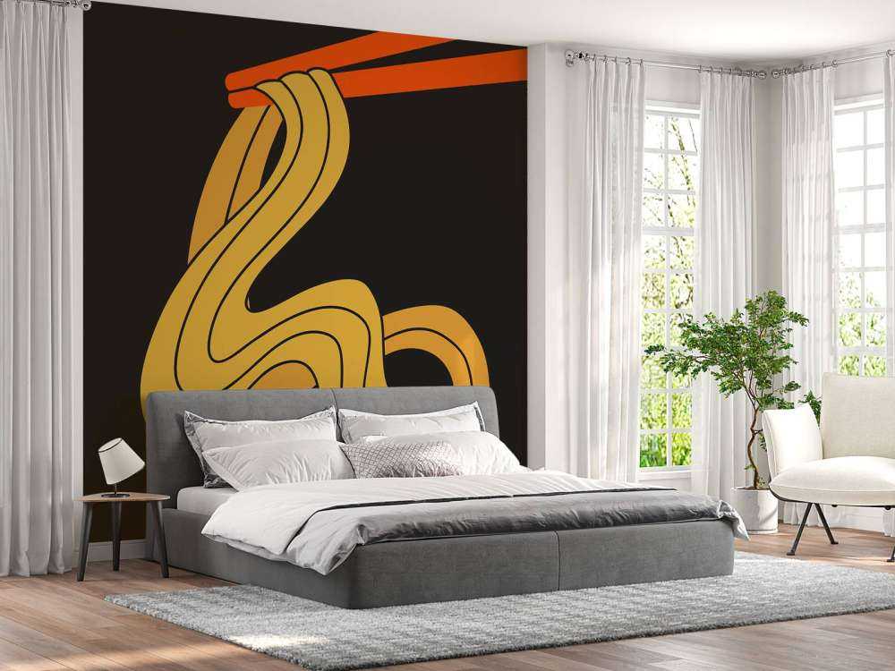 Chopsticks en noedels