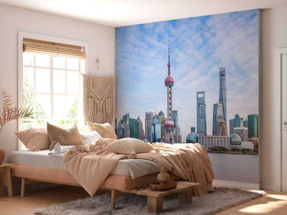 Skyline of Shanghai, China