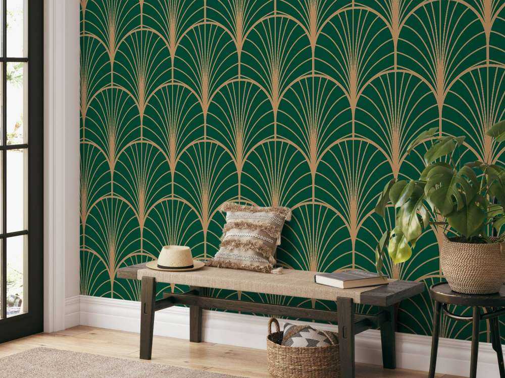 Art deco pattern