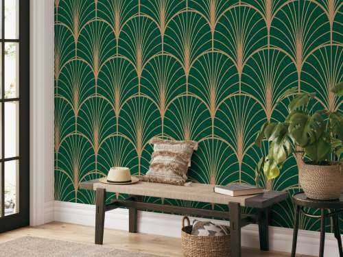 Art deco pattern