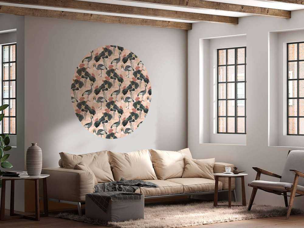 Tropische vogel patroon