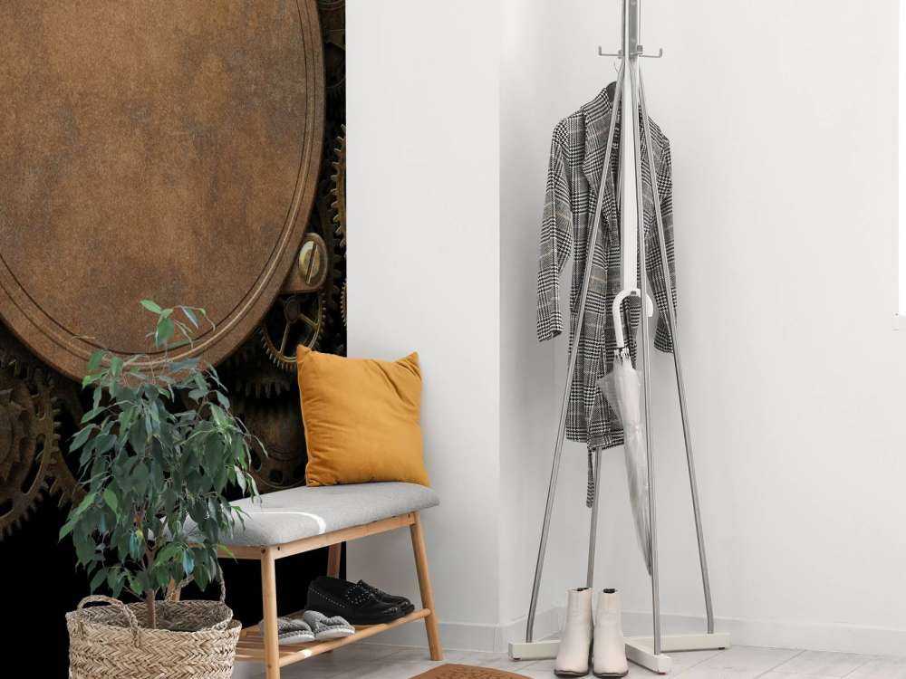 Copper clock mechanism