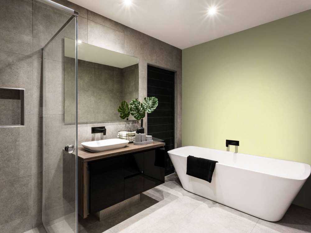 Lemon chiffon concrete