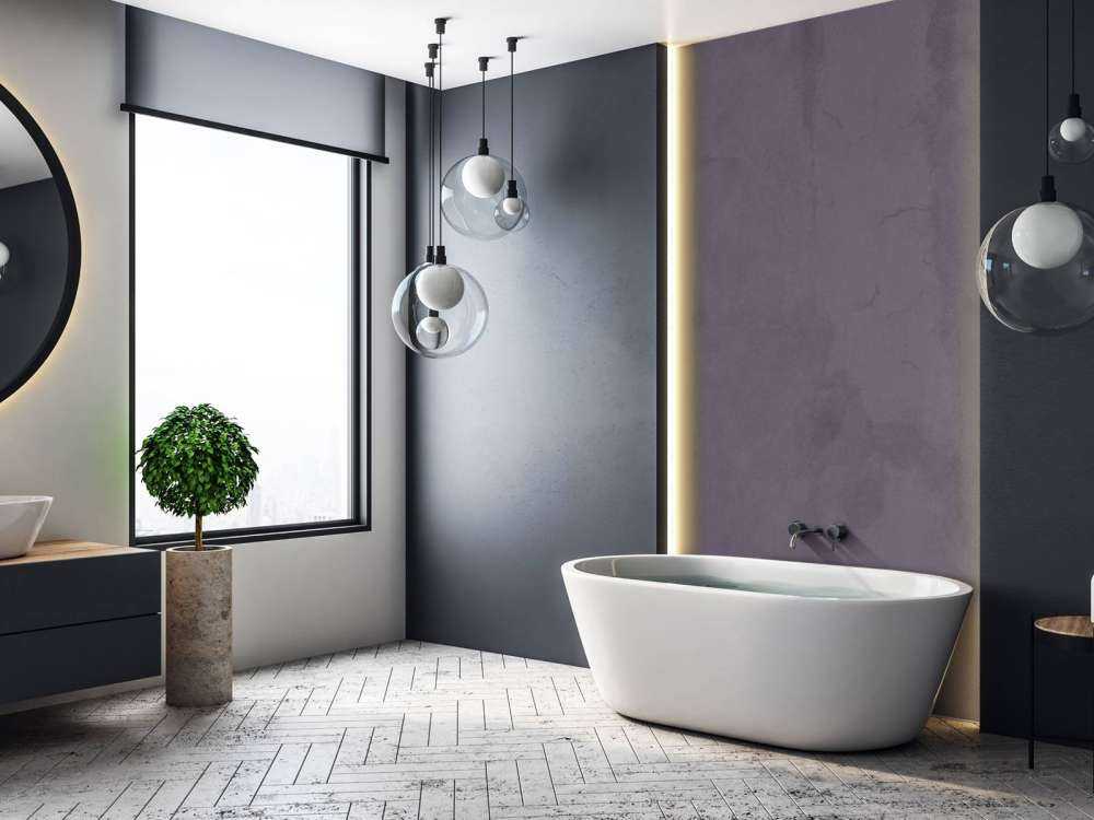 Davy's purple grey concrete