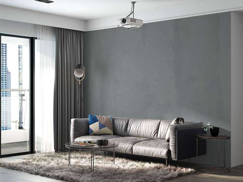 Old silver concrete