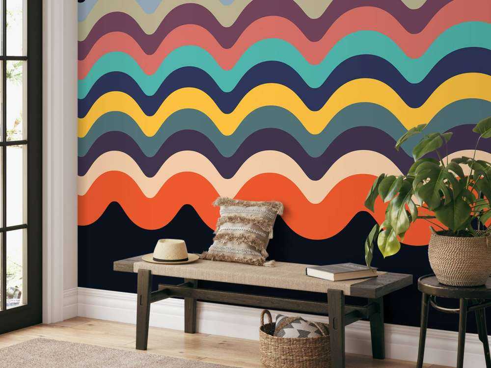 Wavy line