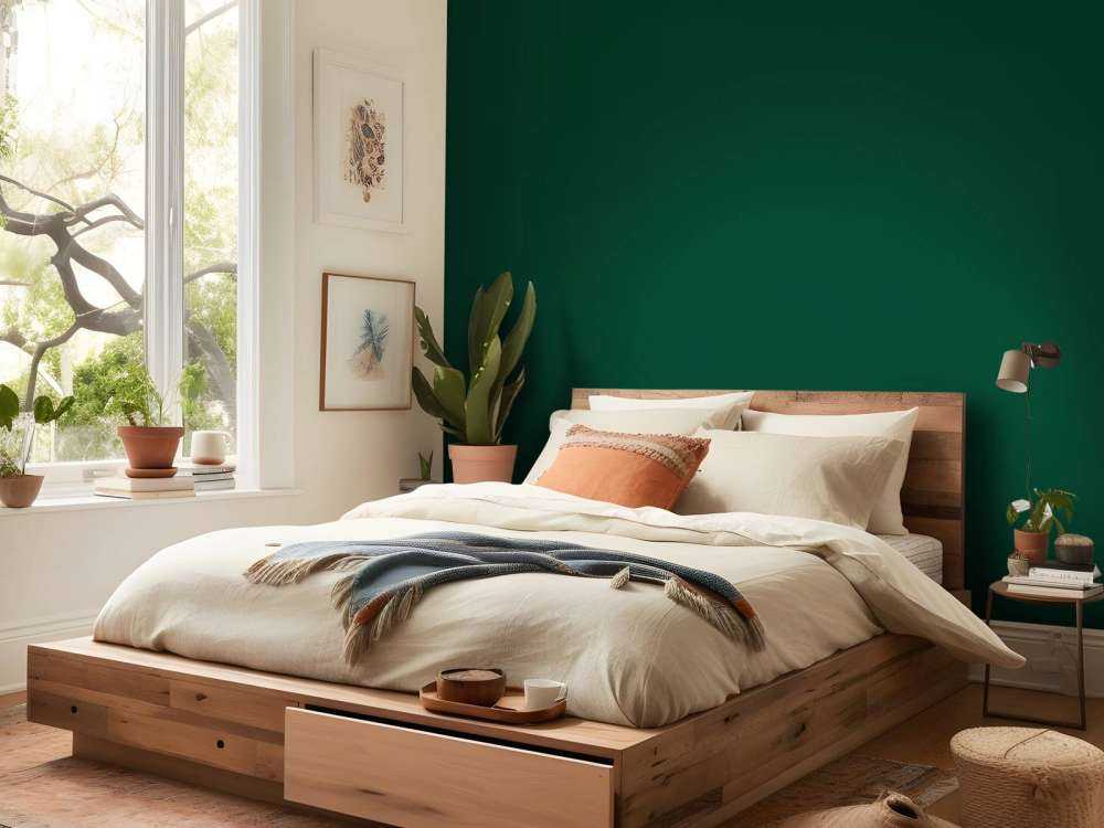Dark green