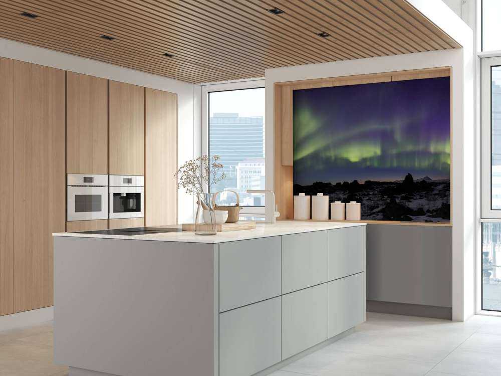 The beautiful northern lights