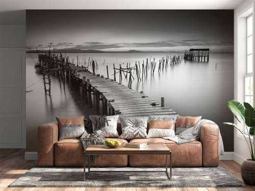Deserted pier