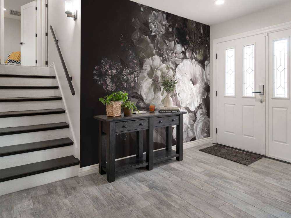 Bouquet with lilac green