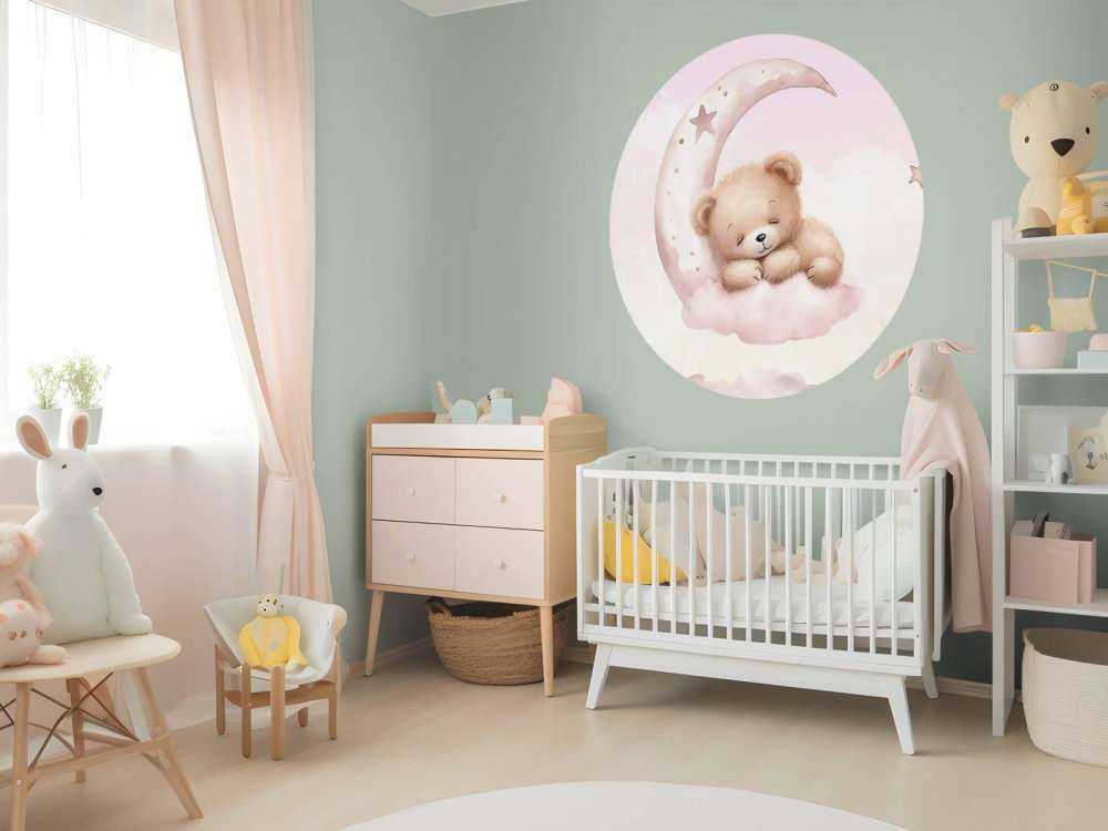 Sleeping bears on the moon