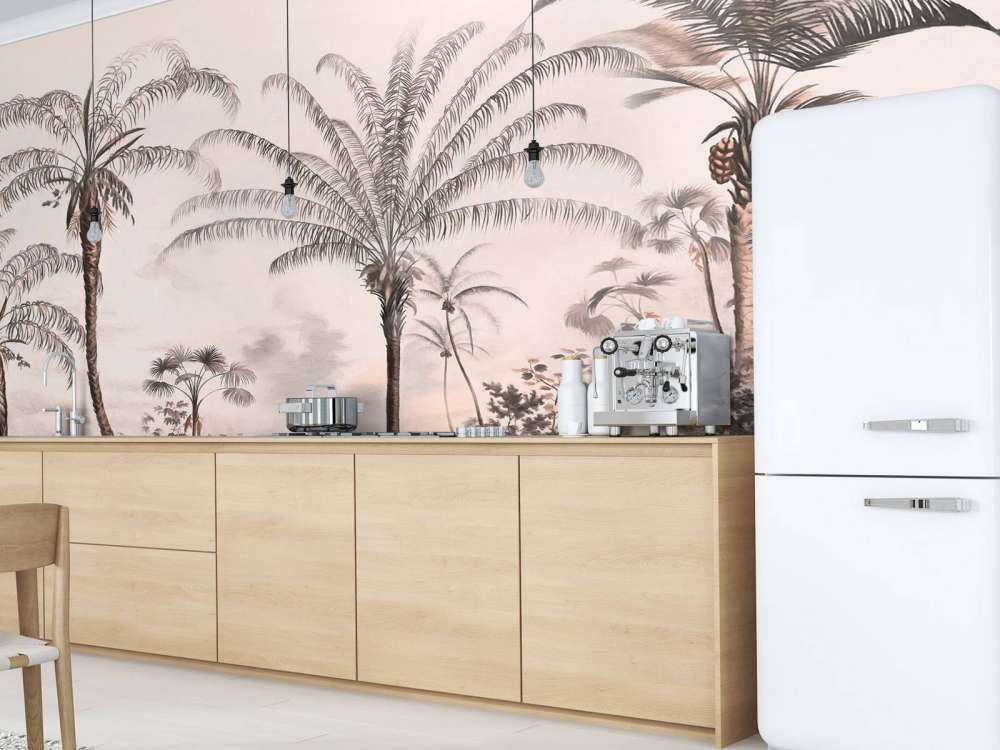 Romantic Tropics Black