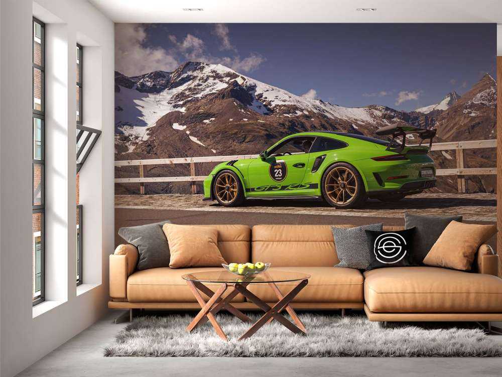 Porsche 911 GT3 RS in the Alps