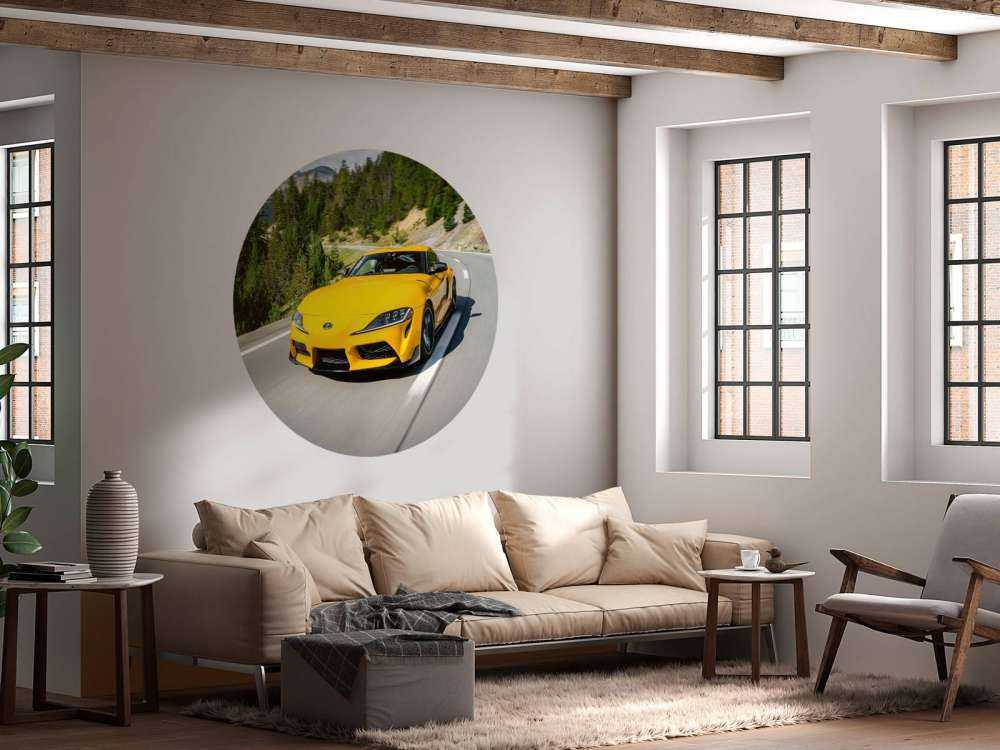 Toyota Supra in Bergen