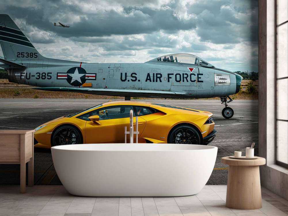 Speed on asphalt and air