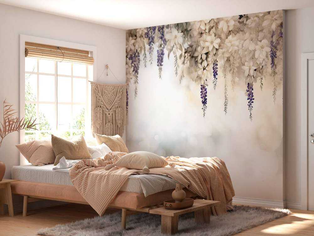 Gentle Wisteria Garden Yellow
