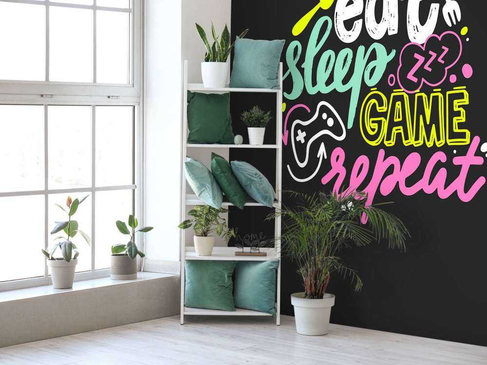 Eat Sleep Game Repeat