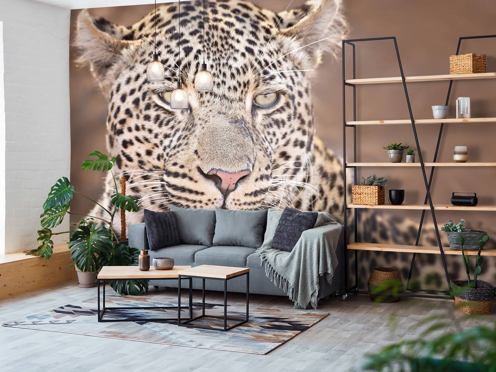 Leopard portrait