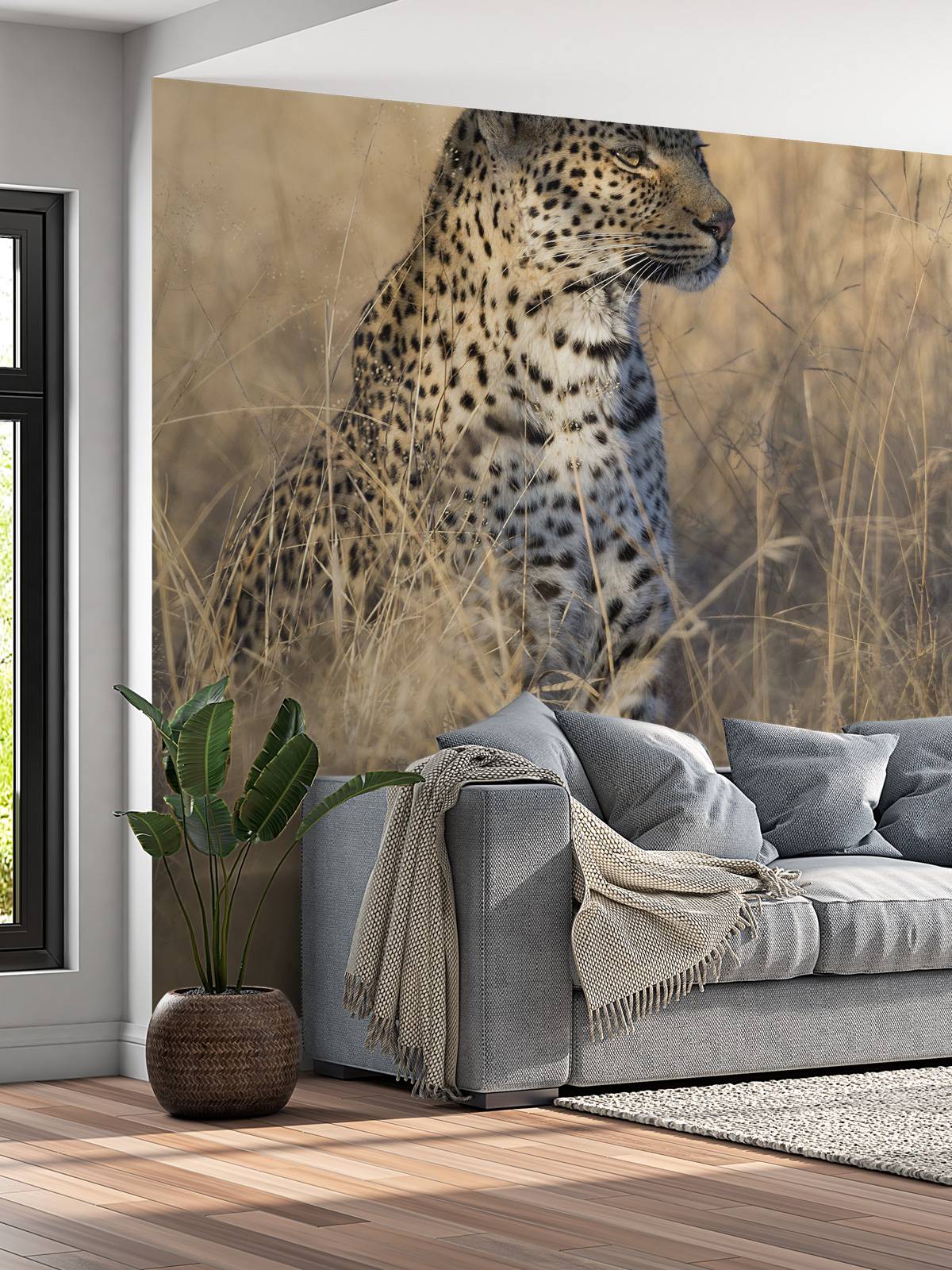 Hunting leopard