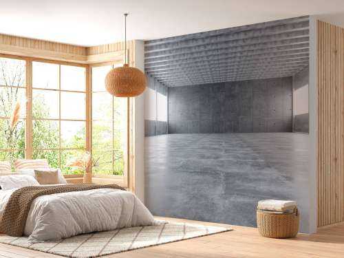Concrete warehouse