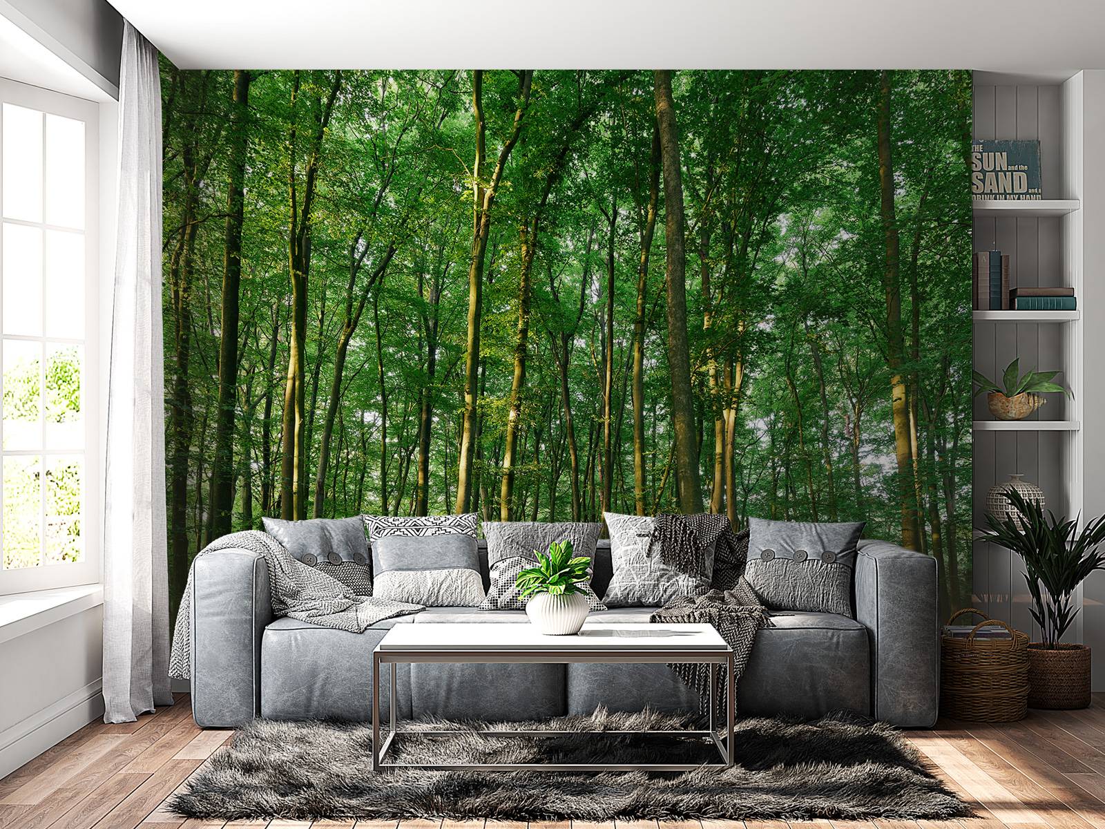 Green forest 