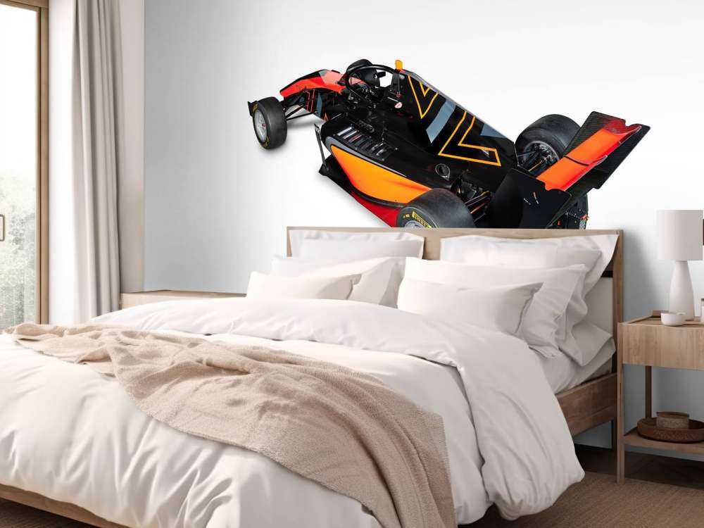 Formula 3 - Rear left view