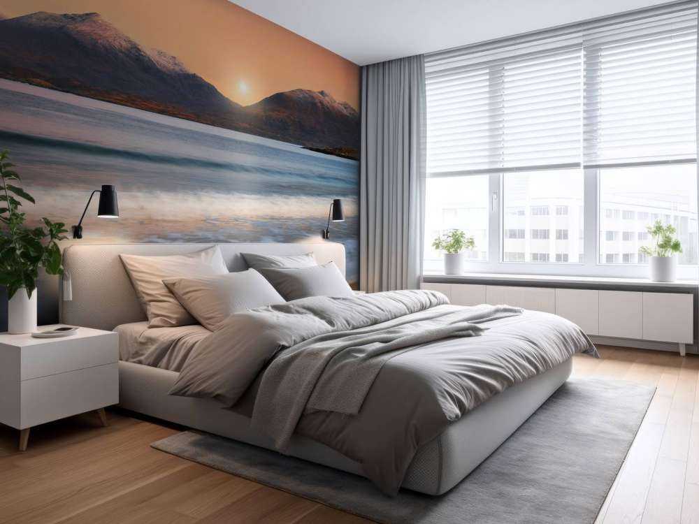 Bergen aan het strand