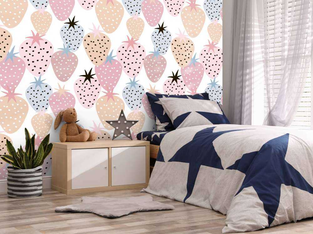 Strawberry pattern