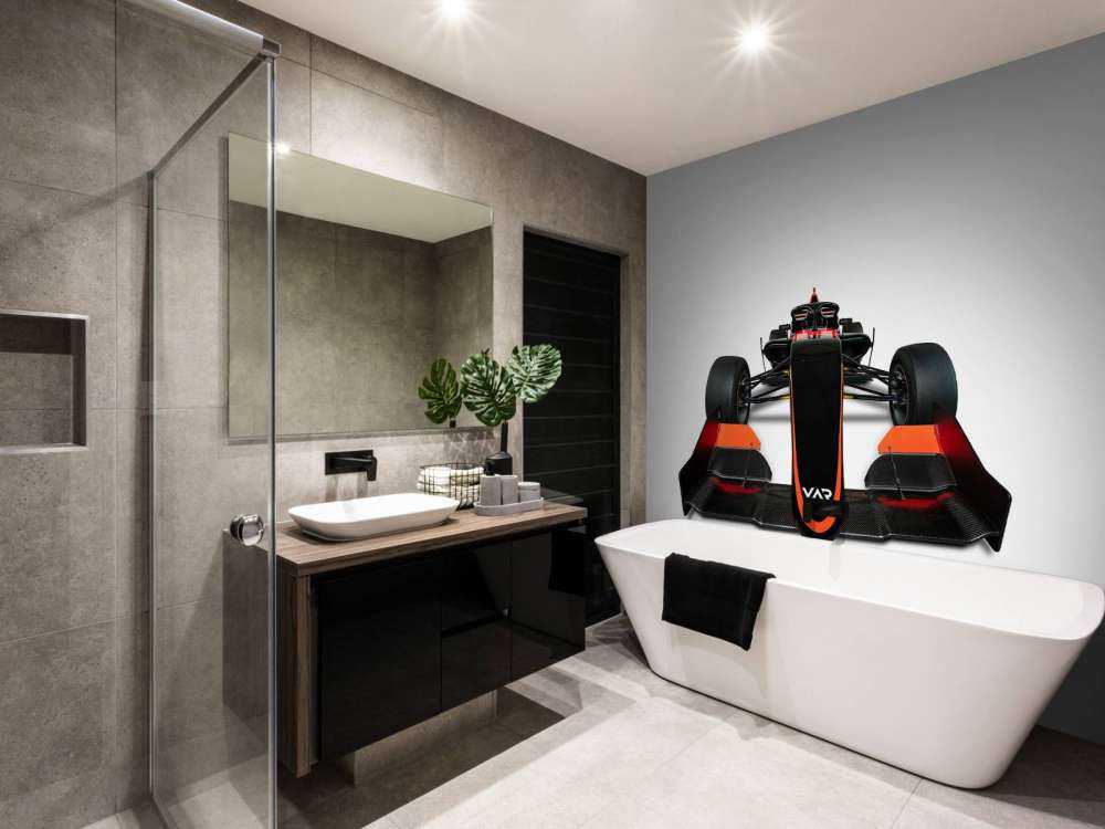 Formula 3 - Lower front view