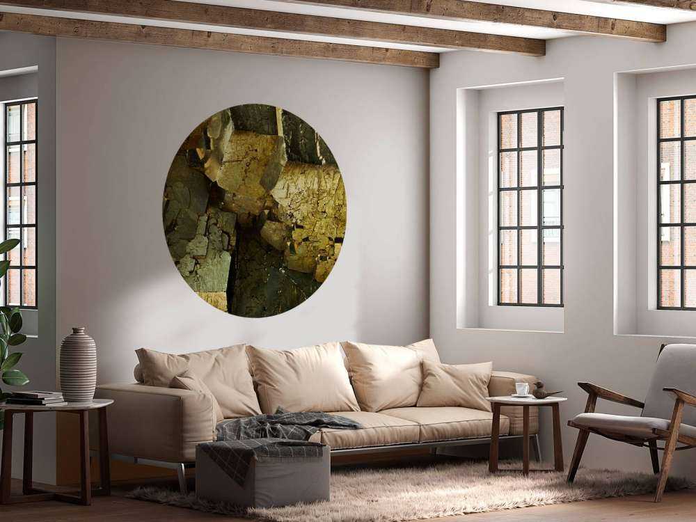 Golden stone