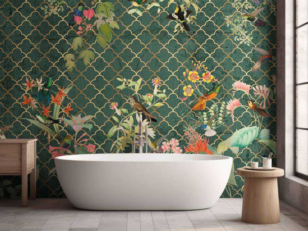 Jungle Elegance with Gold